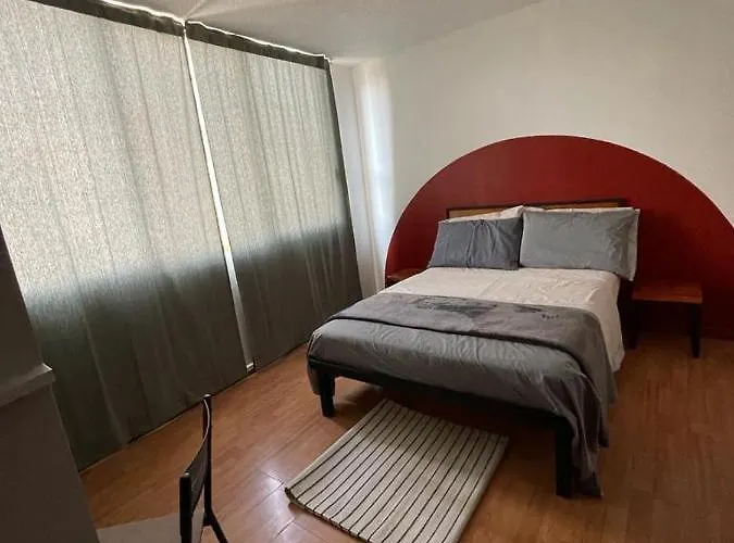 Comfortable & Private Studio-18 Min Airport, Roma, Zocalo 6